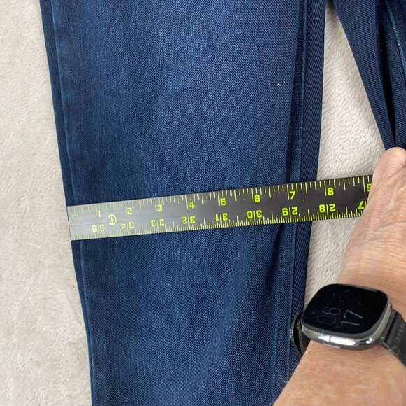 Spanx Women's Jeans Jeggings L/G Dark Wash Skinny Cotton Blend Casual - Picture 7 of 13